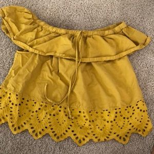 Madewell Off the Shoulder Top